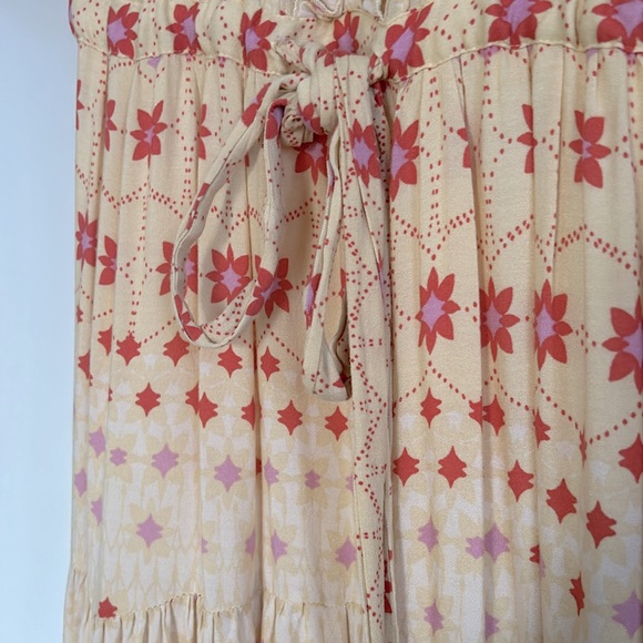 NWOT Free People Rare Feeling Maxi Dress - Picture 6 of 7